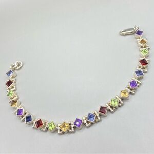 SILPADA Semi-Precious Gemstone Tennis Bracelet